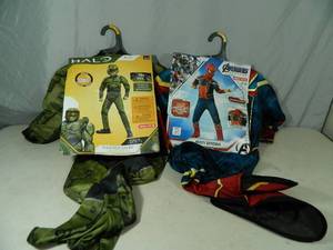 2 New Small Kids Costumes