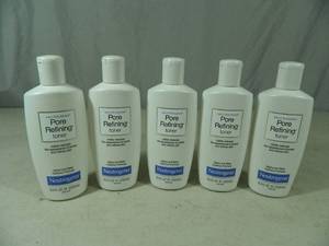 5 New Bottles of Neutrogena Pore Refining Toner