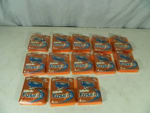 52 New Gillette Fusion Cartridges