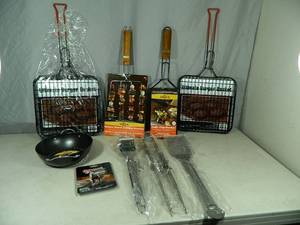 New BBQ Grilling Items