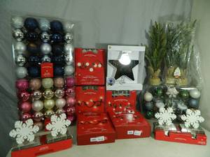Large Assortment of Christmas Decor