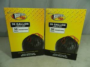 60 New Garbage Bags