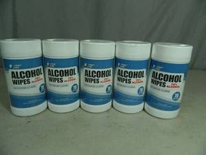 5 New Containers of Everyday Cleaning Wipes