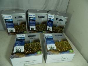 5 New Boxes of Phillips Heavy Duty Lights