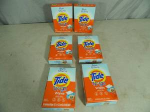60 New Tide to Go Wipes