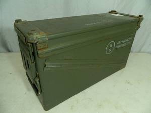 US Military Surplus 40mm Ammo Can