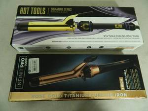 2 Hair Curling Irons