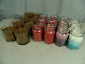 20 New Soy-Blend Candles