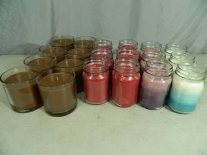 20 New Soy-Blend Candles