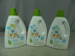 3 New Bottles of Laundry Detergent
