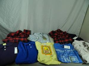 9 New Mens Shirts