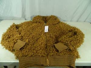 New Womens Small Wild Fable Sherpa Jacket