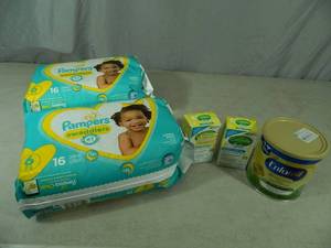 New Baby Items