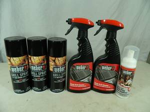 New Weber Grill Products
