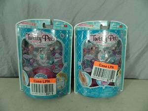 2 New Twisty Petz Babies Sets