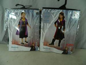 2 New Frozen II Costumes