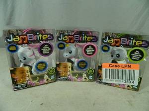 3 New JamBrites Wireless Pet Speakers