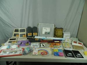 Craft, Office Items, More