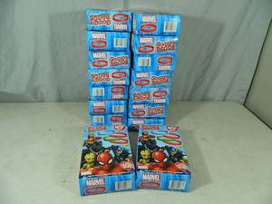 16 New Boxes of Marvel Gummy Bands