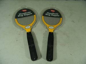 2 New Handheld Bug Zappers