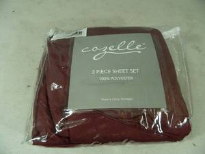 New 3 Pc Sheet Set
