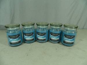 5 New 18 oz Candles