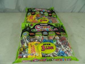 Over 6 lbs of Candy Carnival