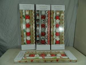 4 New Gift Wrap Sets