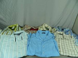 7 Mens XL Collared Shirts