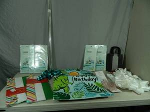 Gift Wrap Items