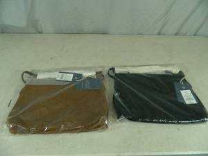 2 New Suede Purses