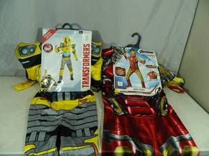2 New Large Kids Costumes