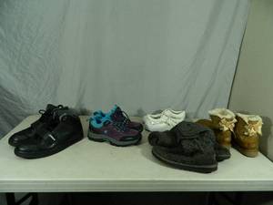 5 Pair of Shoes