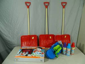 New Snow Toys