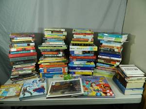 Large Lot of Books