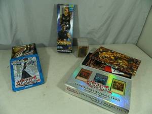 Thor Doll and Collector Cards