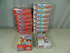 Star Wars and Disney Princess Gummy Bands Candy