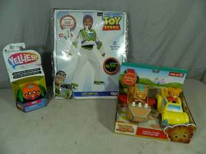 New Toy Story Costume and New Toys