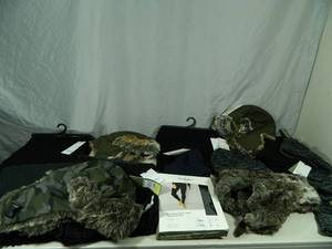New Hats, Scarves, and More