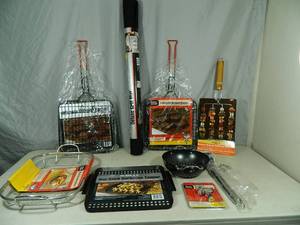 New BBQ Grilling Items