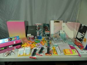 Huge Assortment of Office  School Supplies