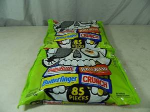 2 New Large Bags of Candy