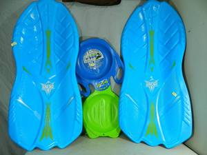 3 New Sleds