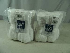 12 New Washcloths
