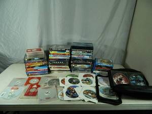 Dvds, Blu Rays, Cds, and More