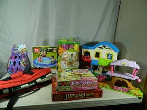 New Helmet, Toys, Games