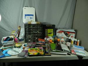 Craft and Art Supplies
