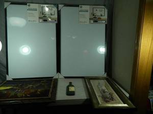 2 New Large Magnetic Dry Erase Boards and Home Decor