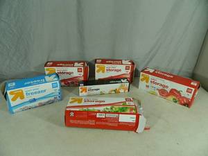 6 Boxes of Storage Bags