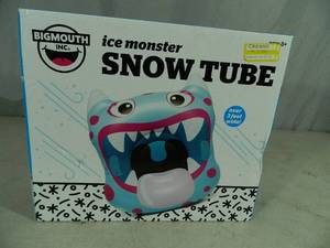 New Ice Monster Snow Tube